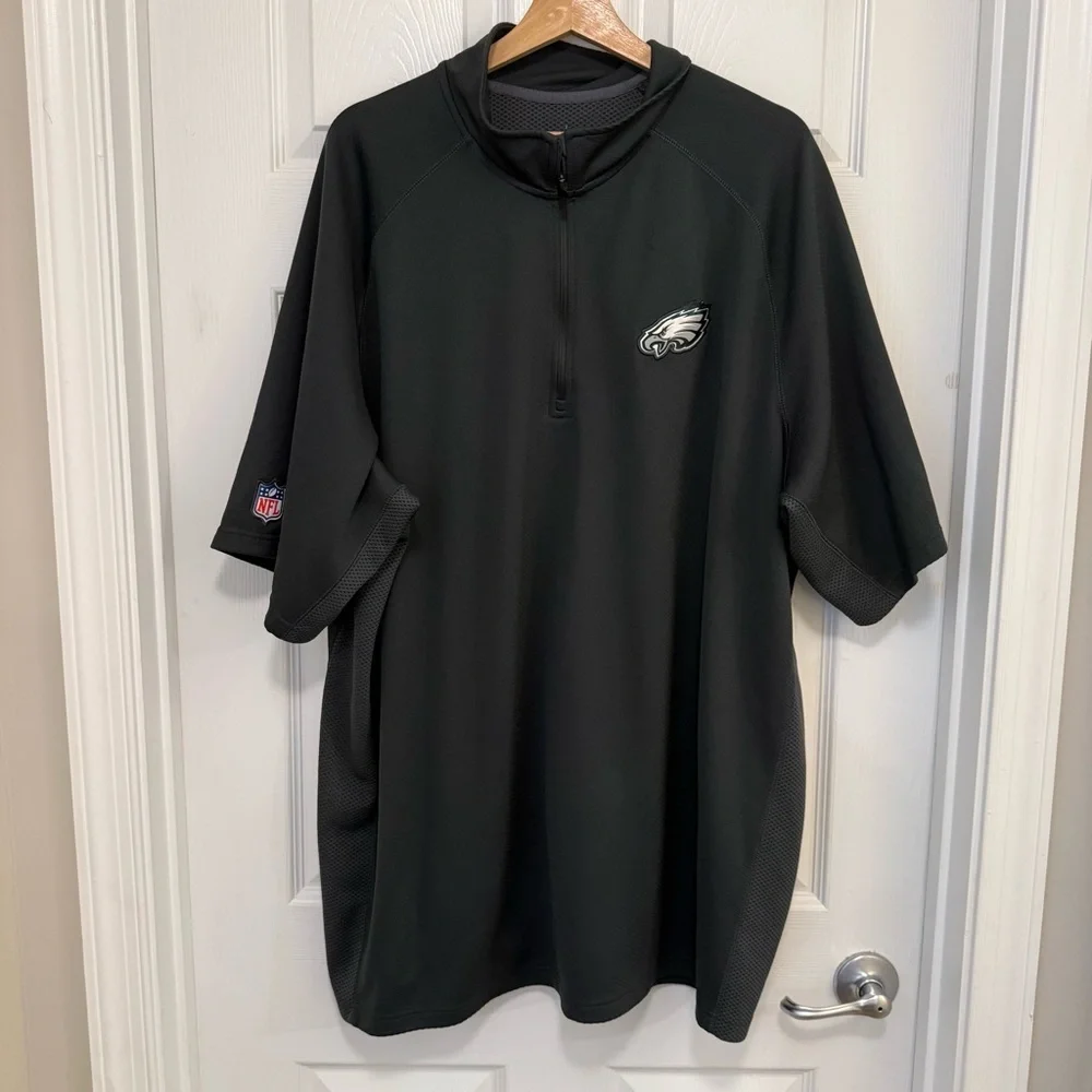 NWOT Nike Philadelphia Eagles Sideline Quarter-Zip Dri-FIT Coach Jacket